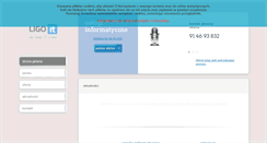 Desktop Screenshot of ligo.pl