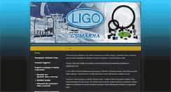 Desktop Screenshot of ligo.cz